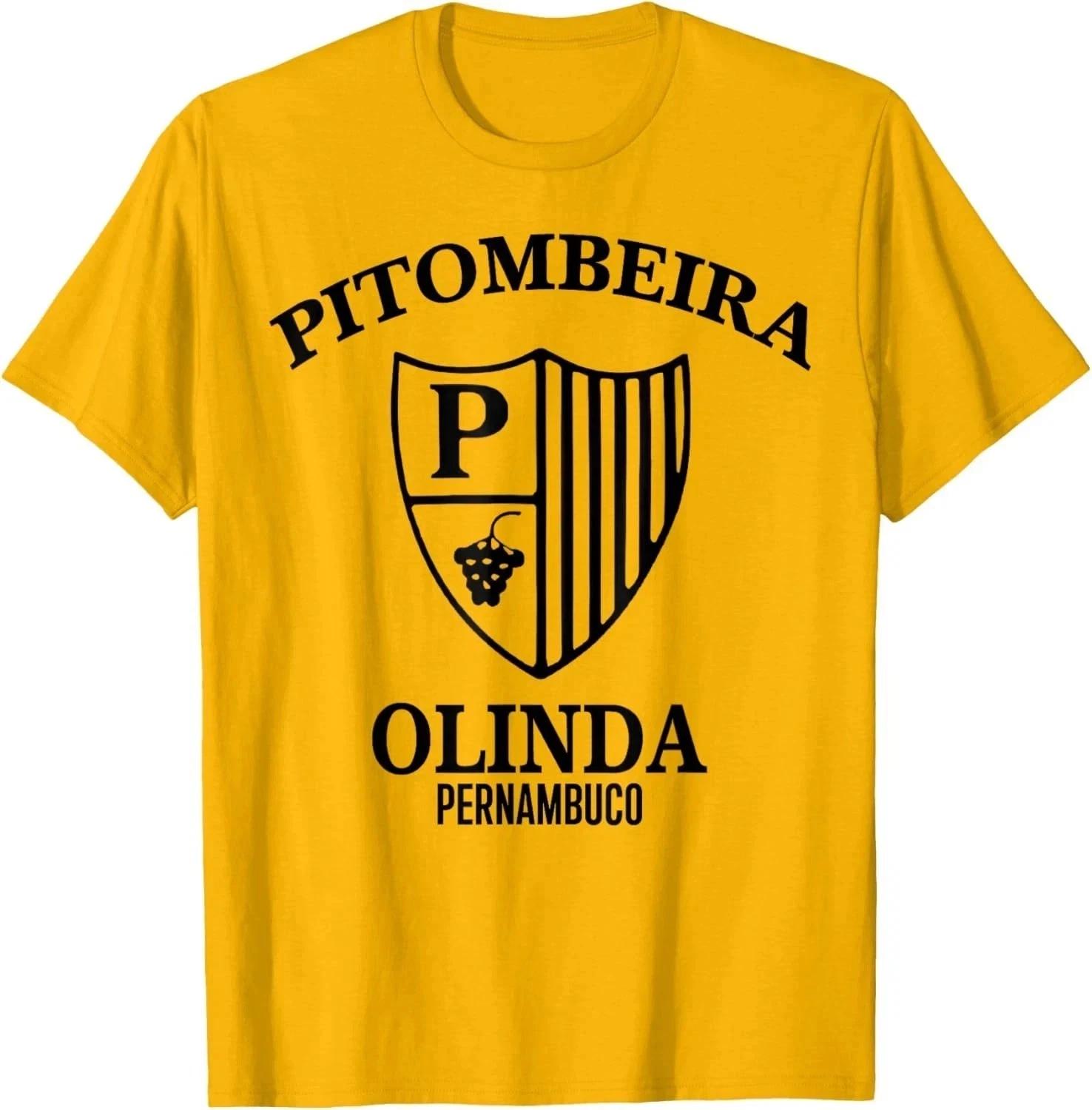 

Pitombeira Olinda Pernambuco 2026 Unisex T shirt 4XL