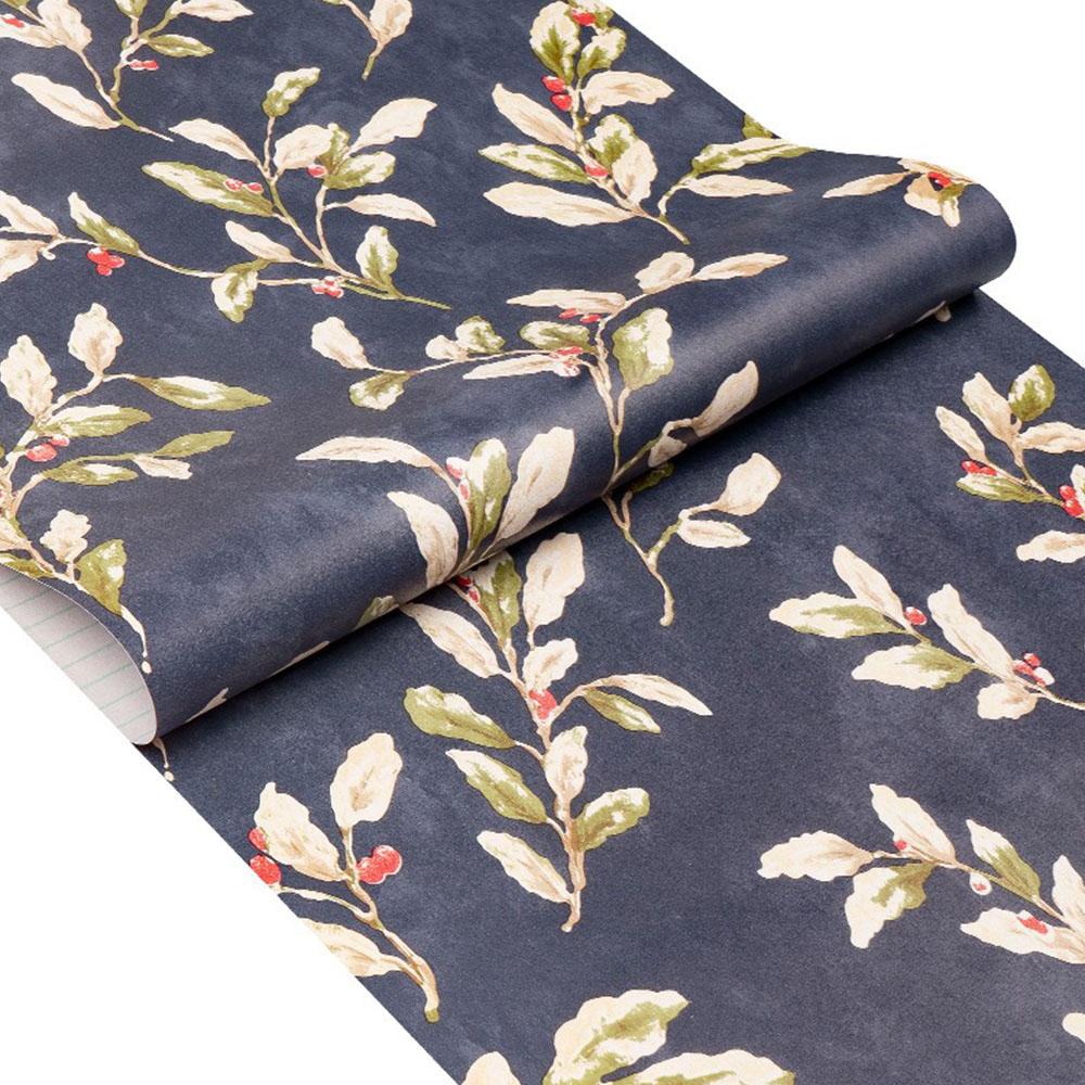 Floral Peel And Stick American Style Self-adhesive Wallpapers Waterproof Hotel Living Room Bedroom TV Background Wall Renovation