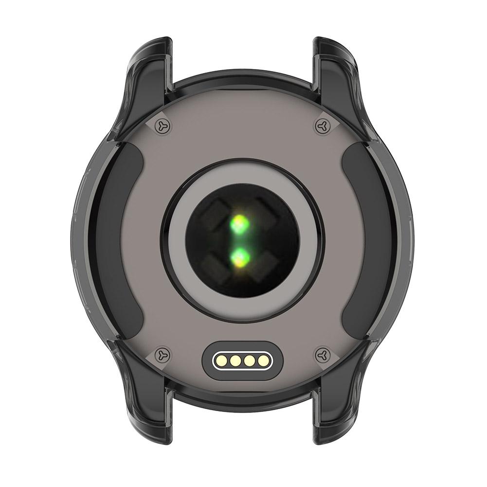 Inteligentny zegarek Półpokrycie Ochronne Etui dla Garmin Venu 2 Plus Osłona Ochronna Ekranu Pyłoszczelny Ochraniacz