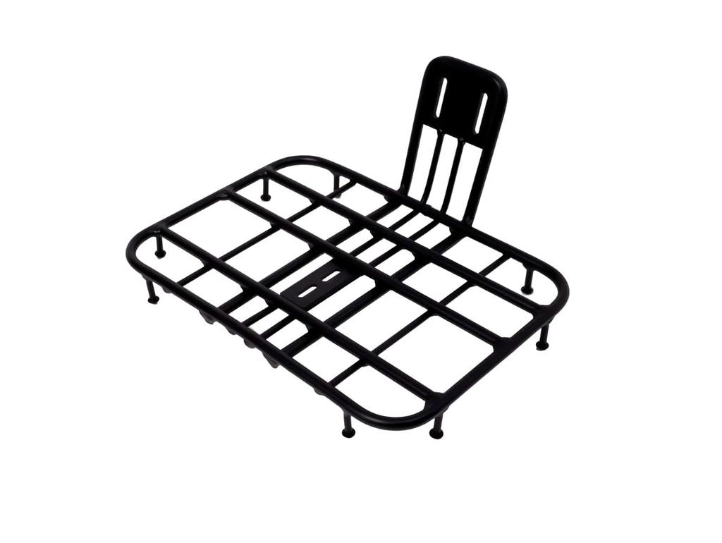 iWA Aluminum Front Carrier Only 250mm x 360mm x (Maruhachi Kogyo) TJ-M (Approx. 170mm)