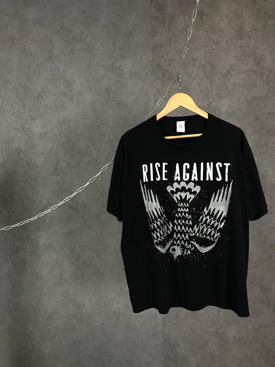 Rise Against 2013 vintage rock band tee Unisex T-Shirt XXL