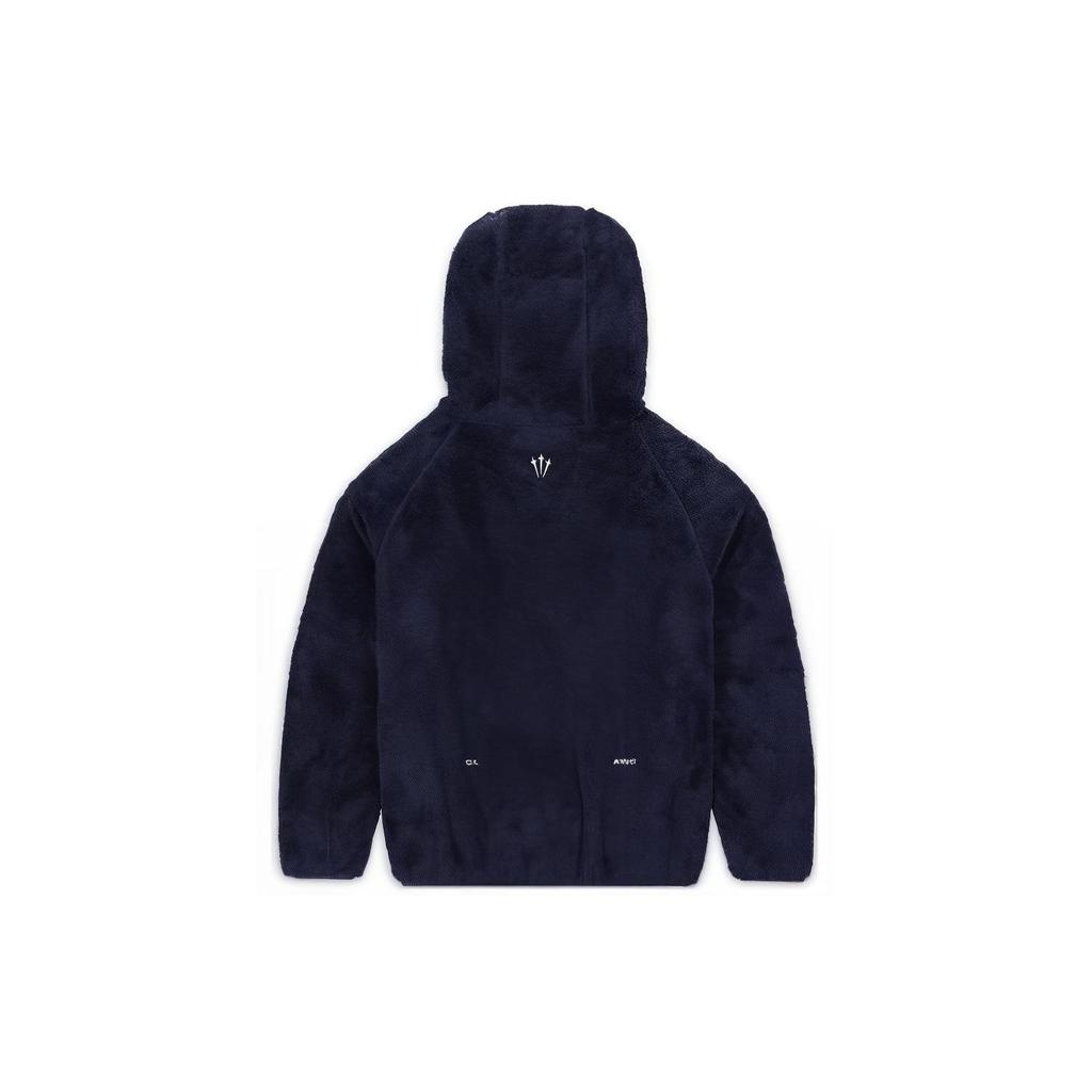 Nike X NOCTA Dame Chalet Polar Topp (Asia Dimensjonering) Mørkeblå Dame Streetwear DV3646-410