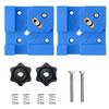 90 Degree Clamps For Woodworking Projects Precise Joinery & Cabinetry 2pcs
