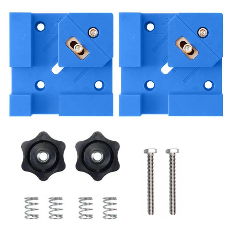 90 Degree Clamps For Woodworking Projects Precise Joinery & Cabinetry 2pcs
