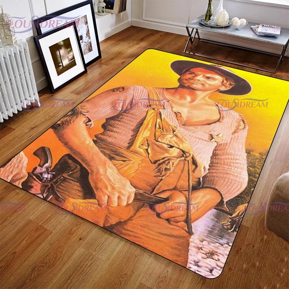 

Креативна класична гра Бад Спенсер і Теренс Хілл Килимки Килимок для вітальні Спальня Домашній декоративний нековзкий килимок 40cm x 60cm