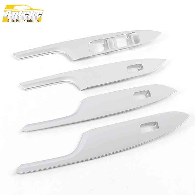 

Zhonghua V3 Glass Switch Frame & Electroplated Plastic Window Button Sequin Accessories.