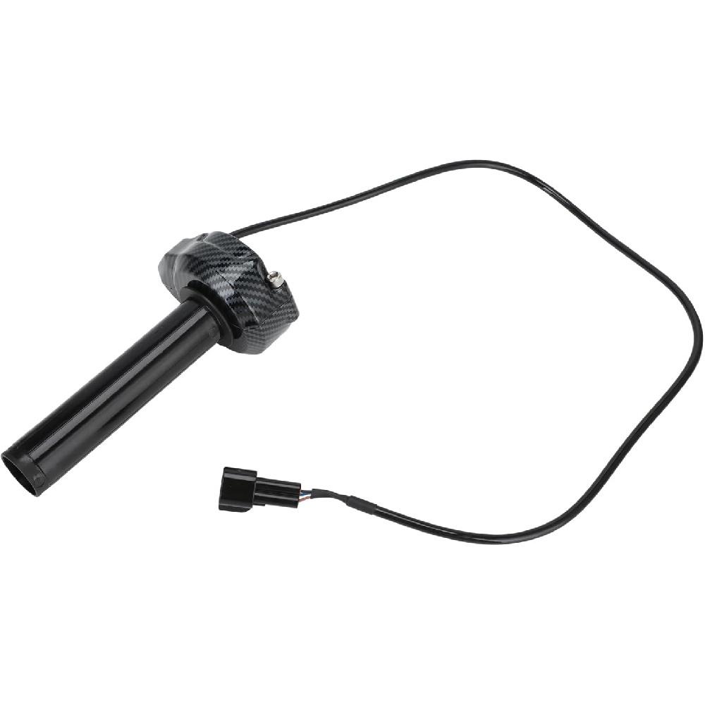 Electric Dirt Bike Twist Throttle Assembily with Cable for Surron Sur ron Light Bee S/X LBX X260 E-Ride PRO SS 2.0 3.0 Carbon Fiber