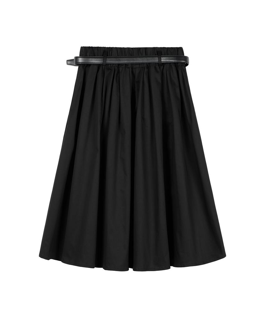 MARDMARD Sophie Voluminous Long Skirt - Black