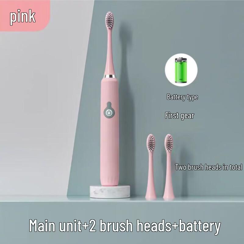

Shengbei Adult Battery-Powered Sonic Electric Toothbrush