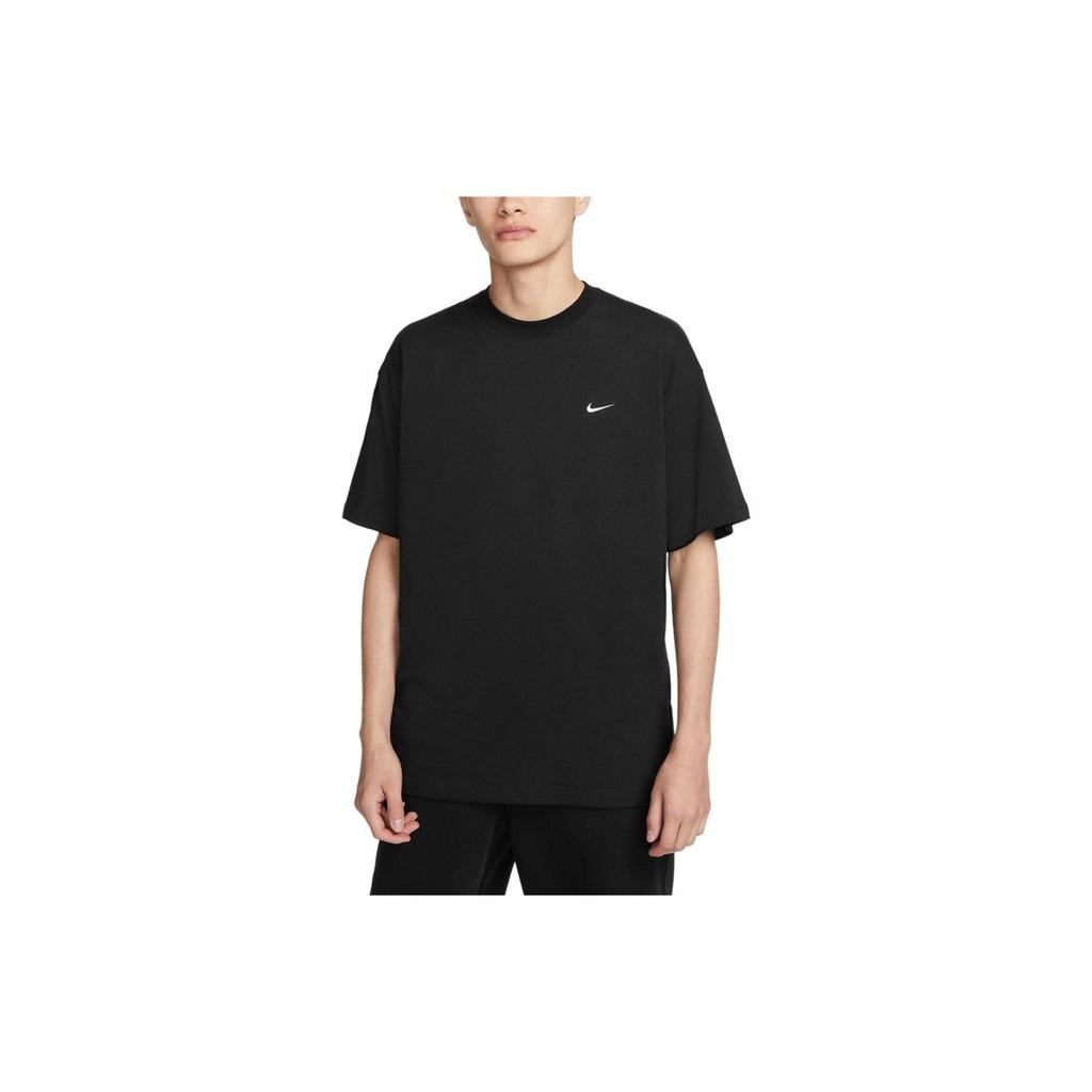 Nike Basic Men's Sports Crew Neck Short Sleeve T-Shirt In Black