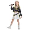 Película Anime Niños Kpop Cazador de Demonios Cosplay Rumi Zoey Mira Traje de Cosplay Ropa KPop Disfraz de Cosplay Rumi Zoey Disfraz Impreso en 3D