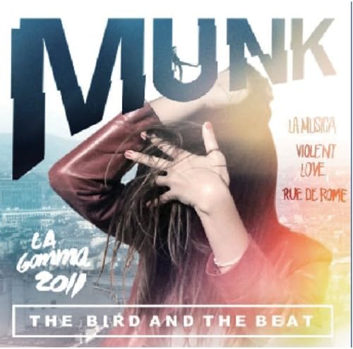 

CD MUNK - THE BIRD AND THE BEAT OTLCD1497 Japan ObiMusic Others Used