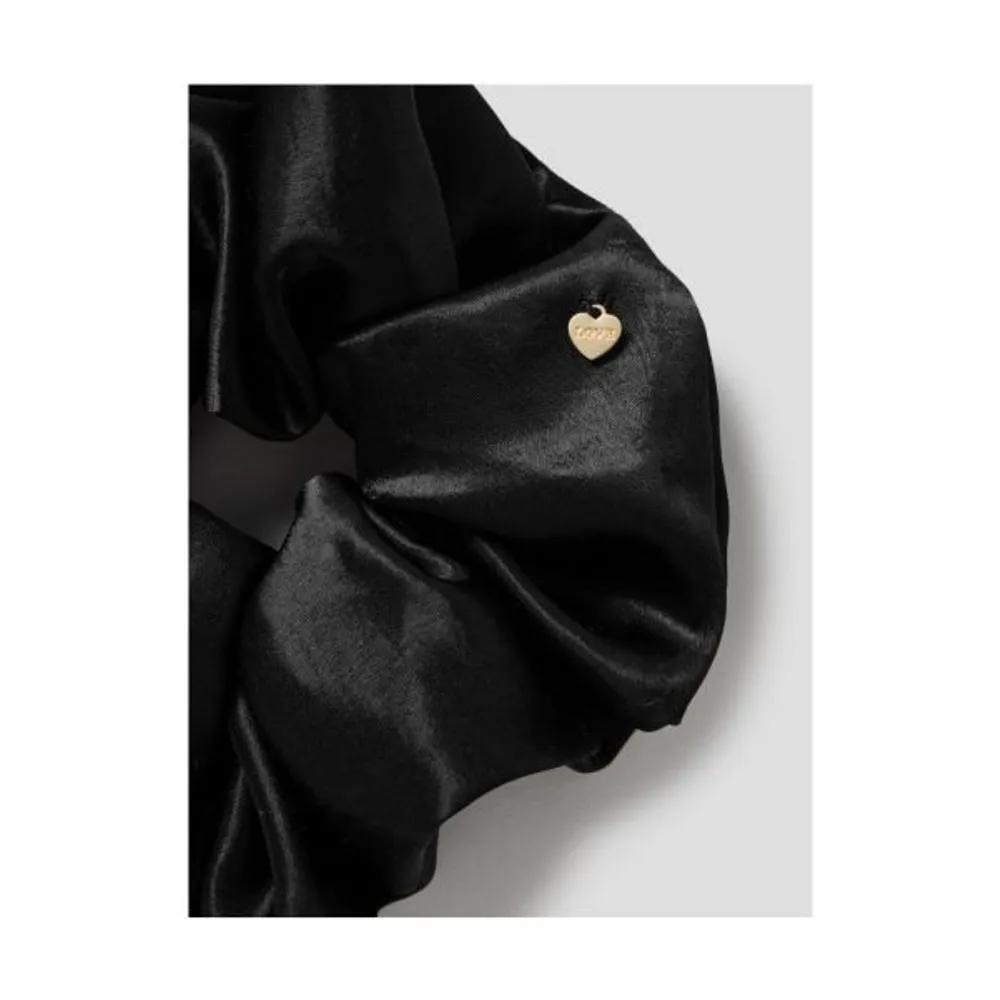 8seconds Satin Big Scrunchie Black Claw Clip Hairband 356196AM95 5920639
