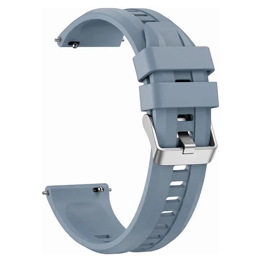 22mm Quick Release Silicone Strap For SUUNTO RACE 2 S/Run Watch Band For SUUNTO VERTICAL/OCEAN/9 PEAK PRO DLC/5 PEAK Bracelets