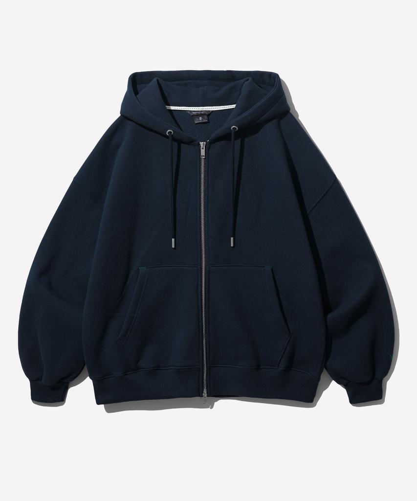 Wv Project Kani Zip-Up Hoodie Navy Mjhd7627