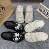 Fashion Shoe Accessory Set, Decorative Shoe Buckles, Removable, Suitable for Sandals and Flip-flops.