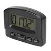 Küchentimer Lauter Ton Zeit Abgelaufen und Countdown Magnetisches Design Multifunktionaler Digitaluhr-Timer Schwarz