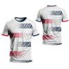 Men's Sports 3D Printing New Sportswear Quick-drying Crewneck T-shirt Men's and Women's Outdoor Loose Tops