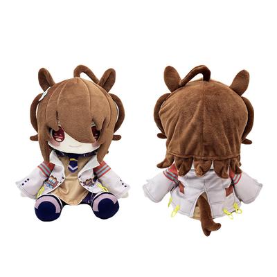 Umamusume: Pretty Derby - Agnes Tachyon Plush,30CM Anime Stuffed Figure Throw Pillows for Home Decor for Game Fans