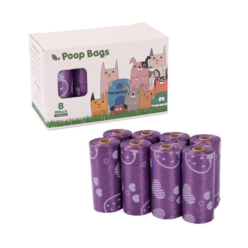 Biodegradable Dog Poop Bags - Temu Pet Cleanup Solution
