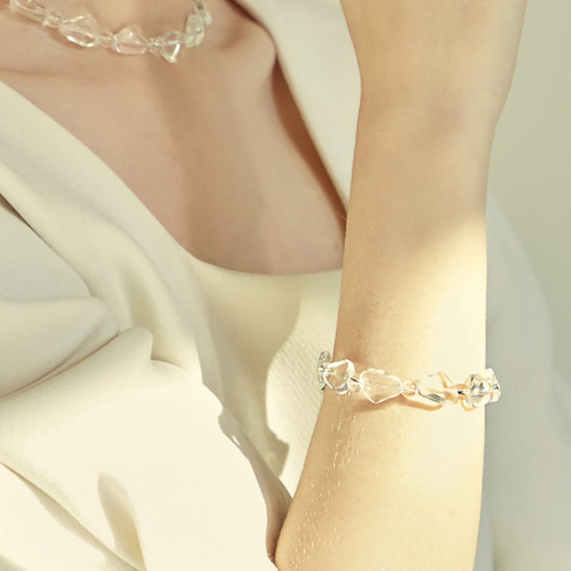 mi0 Pure Simple Glass Bracelet