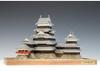 Woody JOE Matsumoto Castle Wooden Model Assembly Kit 1/250