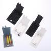 (YY)1Pc/3Pcs 2026 New Batteries Shell Plastic 2x3x AAA Rectangular Embedded Battery Holder Storage Box Case With Switch Cover