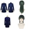 Jujutsu Kaisen Cosplay Uniform With Polyester Blend For Role Play Events