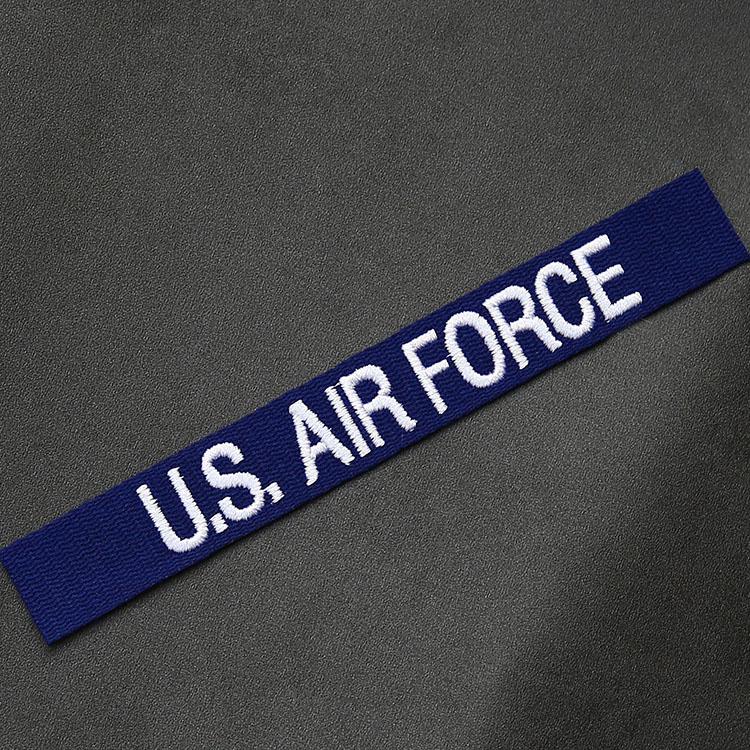 

Знак отличия «Вьетнам ВВС США» с цветной вышивкой, нашивка «Навыки», звание, служебная нашивка, ветровка M65, нарукавная повязка OG107