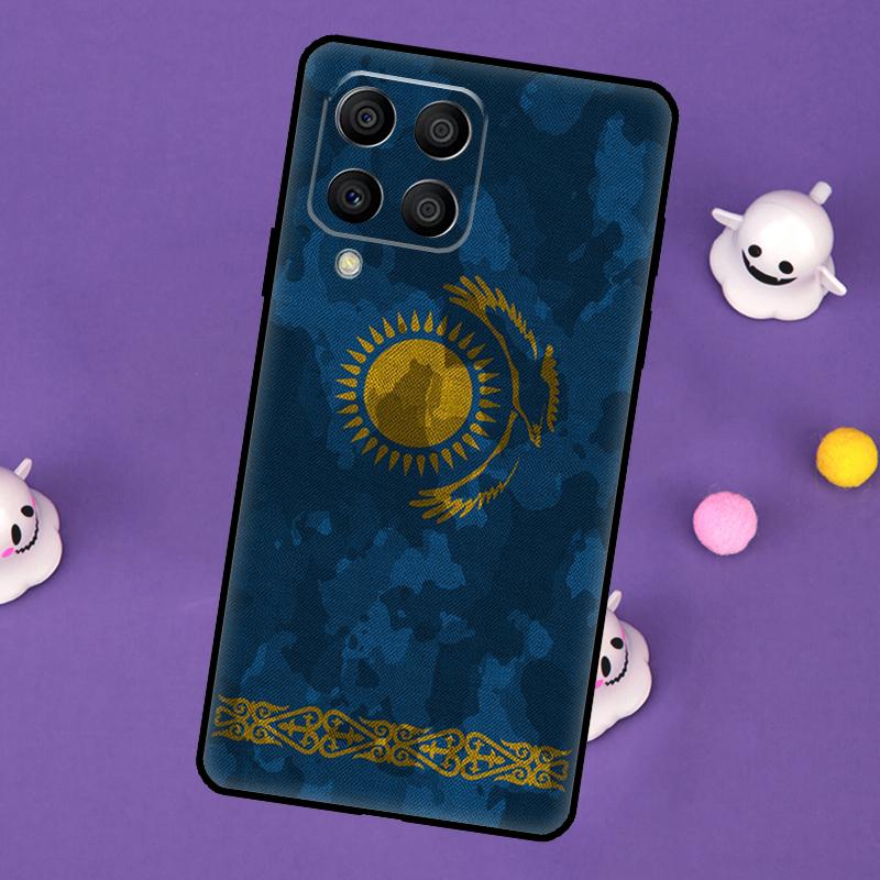 Kazakhstan Flag Cover For Samsung Galaxy M20 M30s M33 M13 M23 M53 M15 M55 M31 M51 M14 M34 M54 M32 M52 Case