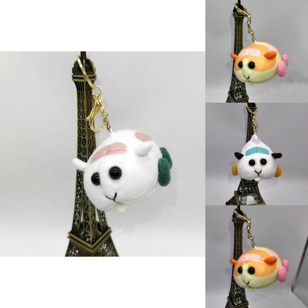 Adorable Pui Pui Molcar Plush Animal Keychain With Soft Stuffed Features