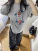 Plus Size Women's American Style Loose Half Sleeve T-shirt (2025 New Design)