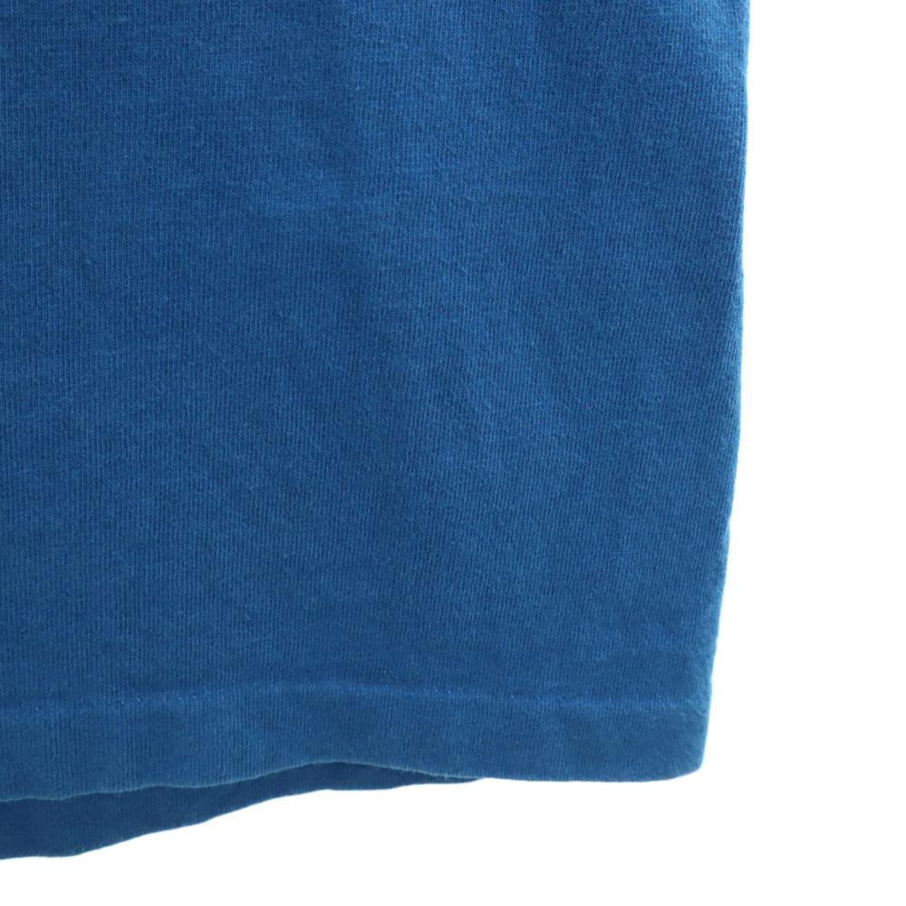 Reebok 90s Made in USA Old Short sleeve T-shirt XL Blue Men's Used