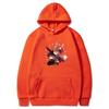 Genshin Impact Zhong Li Tartaglia Kawaii Hoodies Women Pullover Aesthetic Print Sweatshirts Oversized Pink Graphic Korean