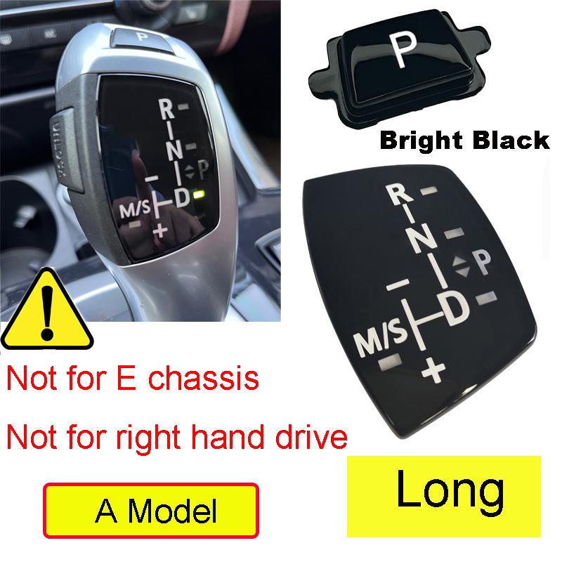 2PCS/Set Car Gear Shift Knob Panel P Button For BMW 1 2 3 4 5 7 Series F Chassis F10 F11 F01 F02 X1 X3 X4 M3 M4 F30 F32 F48