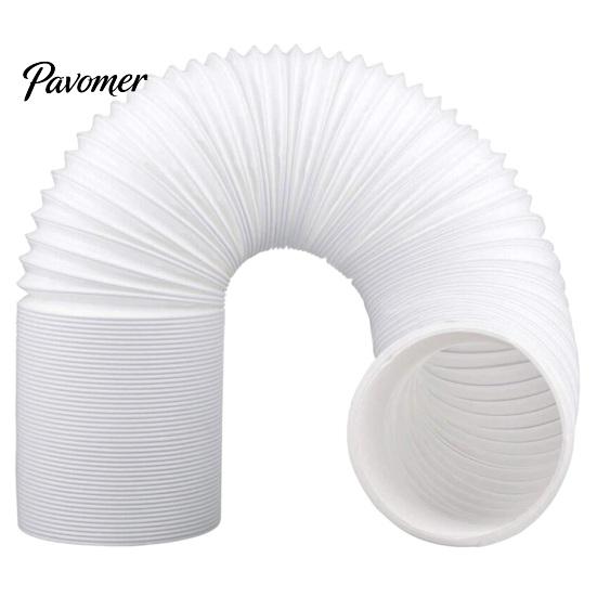 Left And Right Threaded Coupler 5.9 Inch Portable AC Exhaust Hose Adapter Square to Round Vent Connector for Mobile Air Conditioner, Replacement