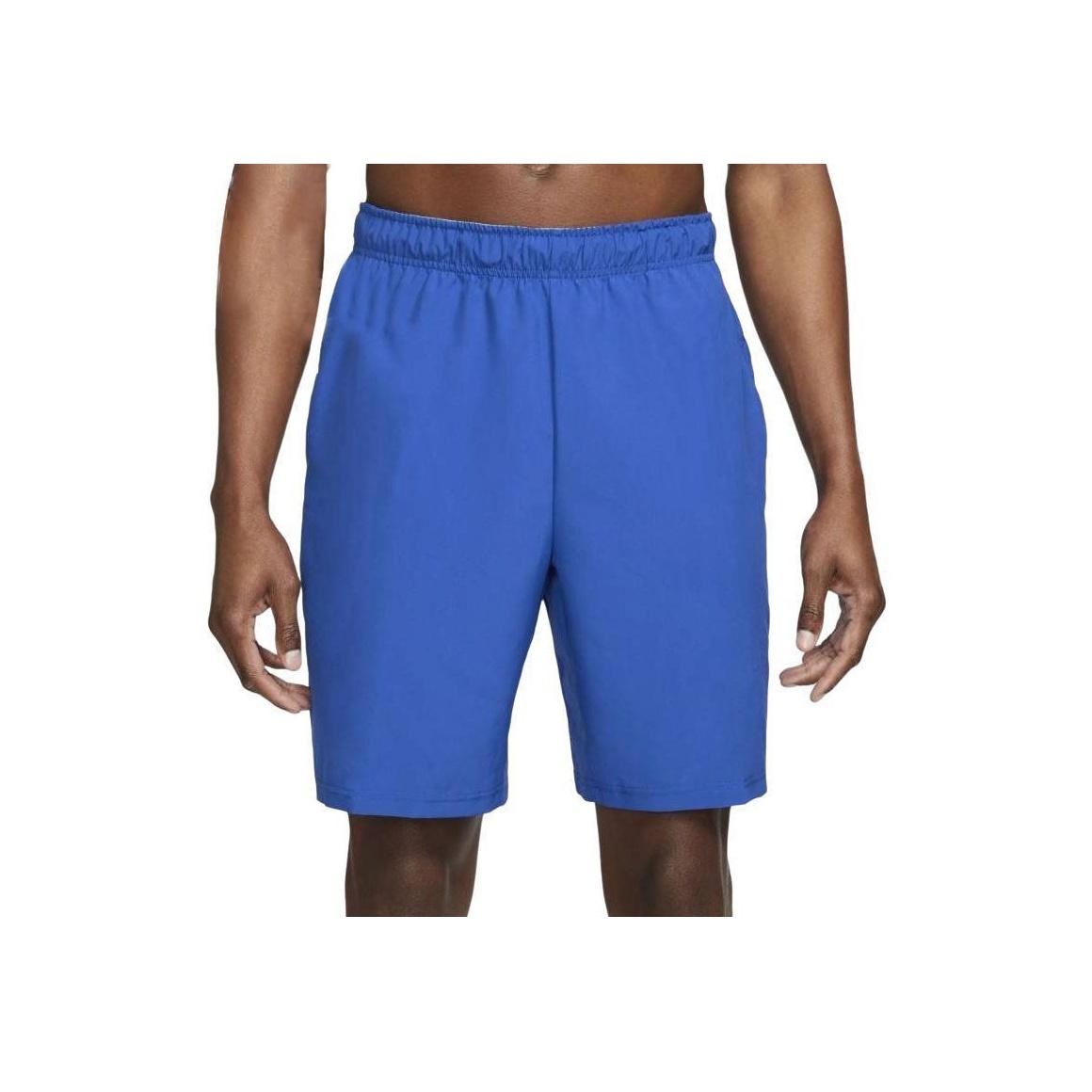 

Nike Letter Print Lace-Up Straight Leg Casual Shorts Men shorts Blue DM5957-480 L