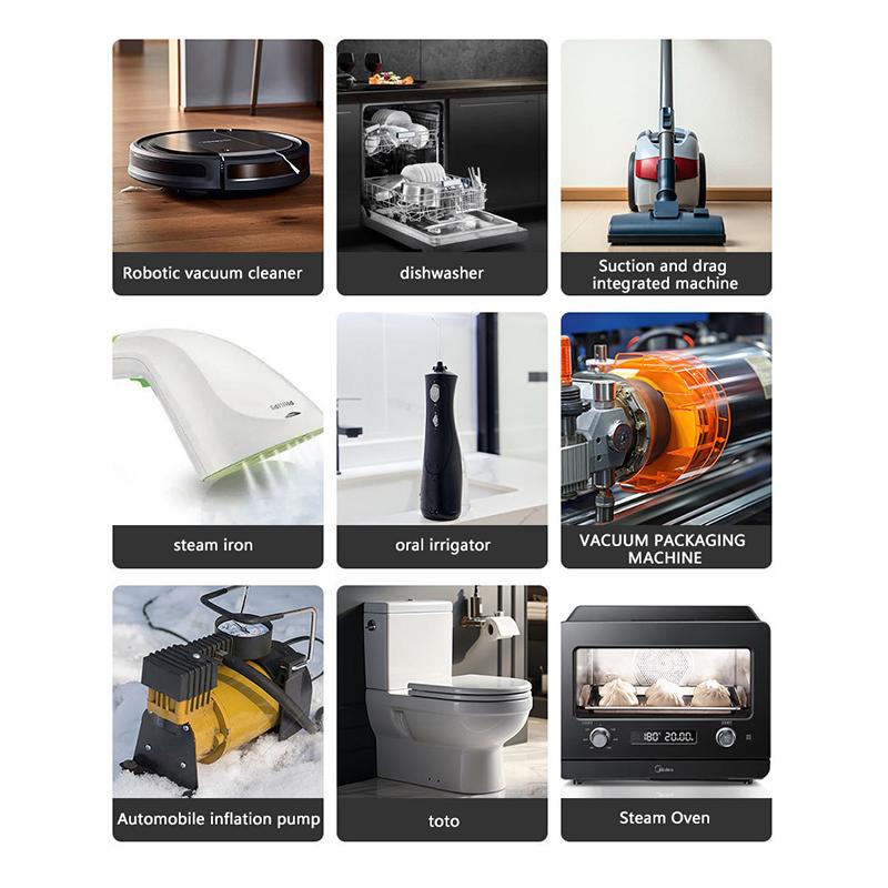 

Мініелектромагнітний водяний насос Jiayin Jypc-2 - Самовсмоктувальний насос для кавоварки та парової праски срібний