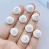 20 Pcs Cute Mini Cat Flat Back Resin Cabochons Scrapbooking DIY Jewelry Hairpin Craft Decoration Accessorie