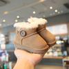 Winter New Baby Cotton Shoes Velvet Warm Snow Boots Men and Women Children Soft-soled Baby Toddler Shoes