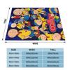Caillou, Caillou And Dog Blankets Soft Warm Flannel Throw Blanket Bedding for Bed Living room Picnic Travel Home Couch