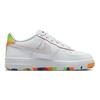 Nike Air Force 1 LV8 GS Drawing Kids Sneakers White Total-Orange DV1366-111