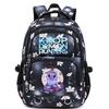 KPOP Demon Hunter Girls Printed Backpack Teen Girls Student Backpack Children's Large Capacity Backpack Cute Cartoon