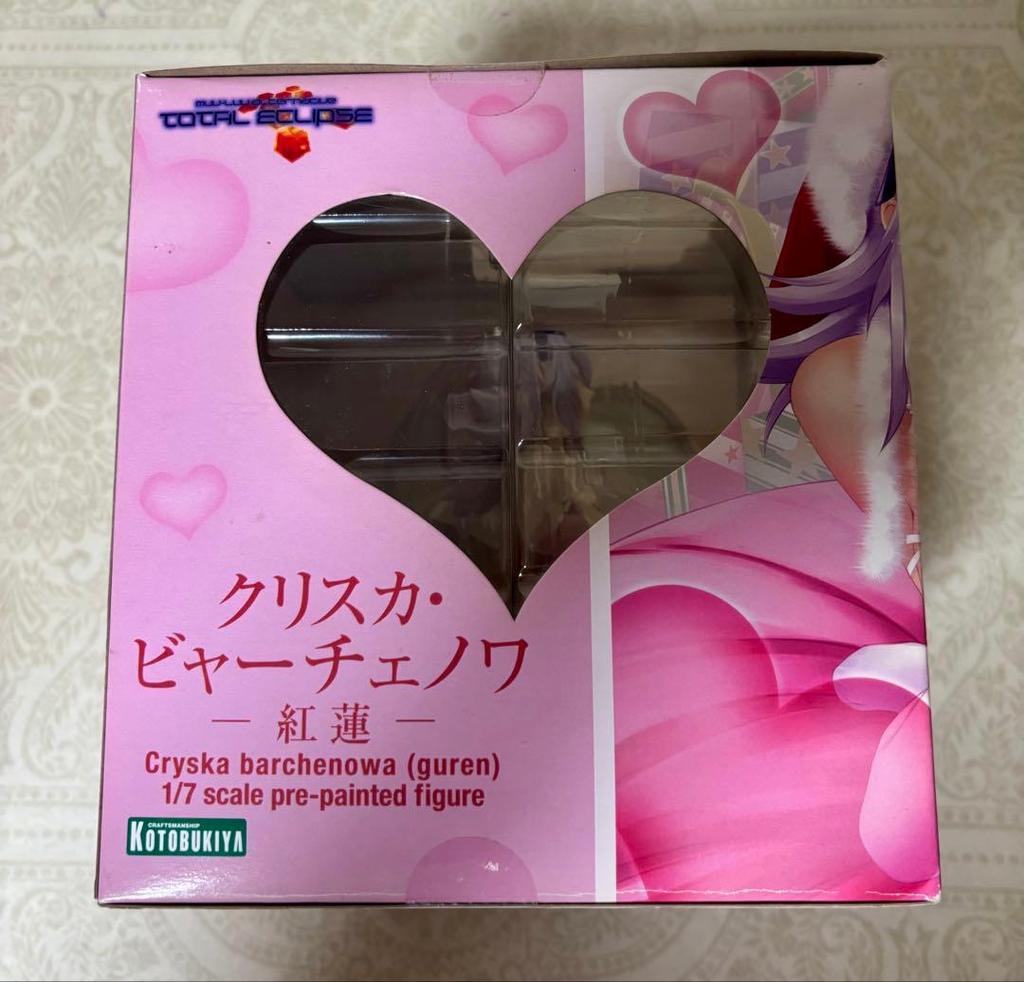 [USED] Kotobukiya Cryska Barchenowa Guren Total Eclipse Figure