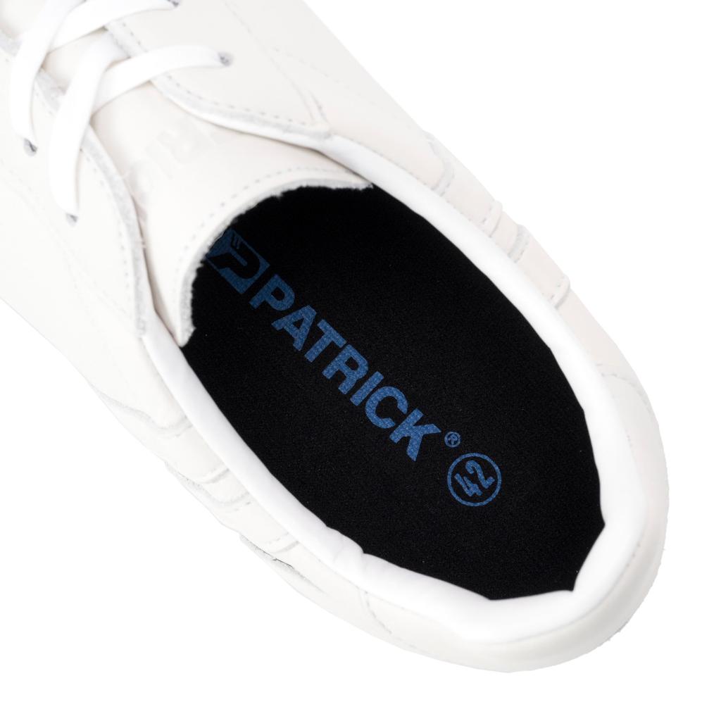 Patrick Nevada Waterproof Made In Size WHT 530720 Sneakers, Japan, White, 26.5cm, NEVADA-WP