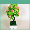 Fake Plant Pot With Fruit Decor For Home Office Style