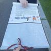 Newcomer Discount: Extra Long 1 Meter Handwritten Love Letter Scroll DIY Kit
