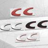 3D Auto Metal RC CC Badge Car Rear Trunk Emblem Sticker LOGO Decor For 208 206 308 307 107 407 2008 RCZ Racing Coupe Cabriolet