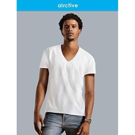 Inner shirt mens summer moisture-wicking quick-dry cool sensation 3-piece set V-neck Teijin AIRCTIVE