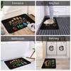 Chess Periodic Elements Doormat Non-Slip Bath Kitchen Mat Living Room Floor Door Entrance Carpet Rug